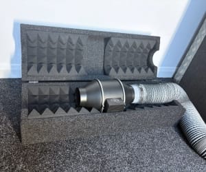 Active Vent Baffle Box