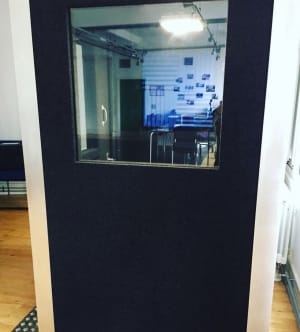 Acoustic Wall Window