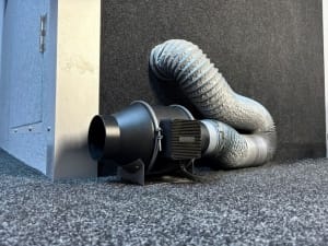 Active Ventilation System