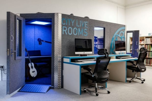 Bespoke Sound Booths