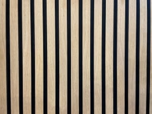 Slatted Acoustic Panels 