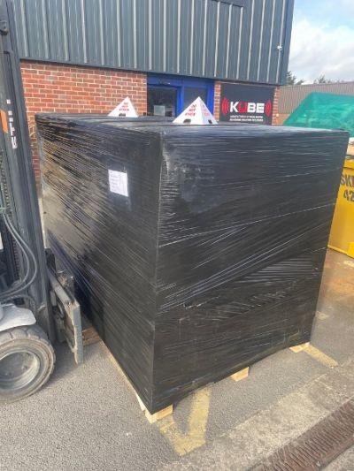 KUBE UK Pallet Delivery and Self-Assembly